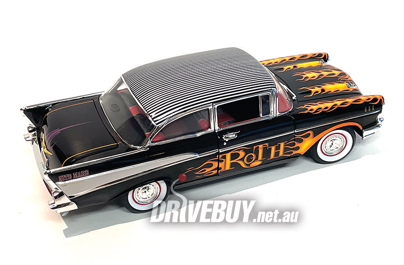 ACME ‘ED ROTH CUSTOM SHOP’ 1957 CHEVY 1/18| DriveBuy