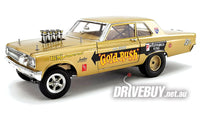 
              ACME 'GOLD RUSH' 1965 DODGE CORONET AWB 1/18
            