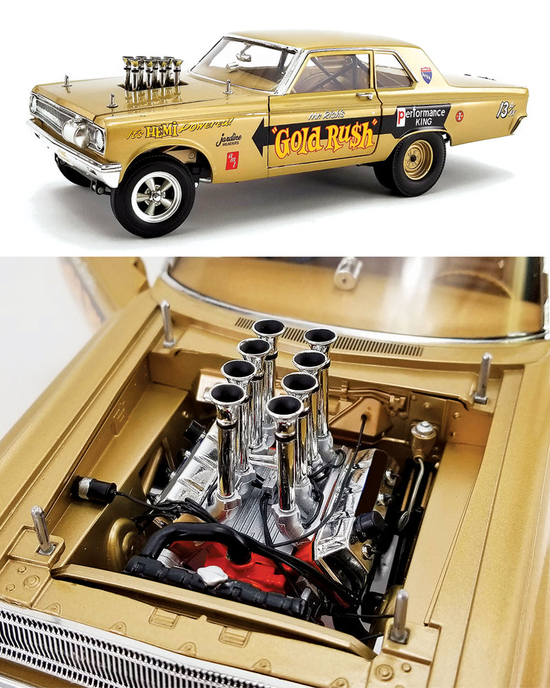 ACME 'GOLD RUSH' 1965 DODGE CORONET AWB 1/18| DriveBuy