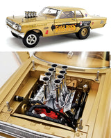 
              ACME 'GOLD RUSH' 1965 DODGE CORONET AWB 1/18
            