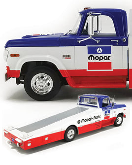 ACME 1970 DODGE D300 MOPAR-PARTS RAMP TRUCK 1/18