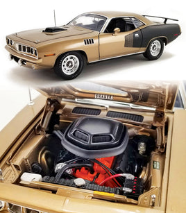 ACME 1971 PLYMOUTH HEMI CUDA SUPER TRACK PACK 1/18