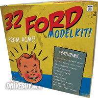 
              ACME 1932 FORD 3W COUPE DIECAST MODEL KIT 1/18
            