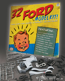 ACME 1932 FORD ROADSTER DIECAST MODEL KIT 1/18