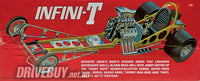 
              AMT INFINI-T CUSTOM DRAGSTER PLASTIC MODEL KIT 1/25
            