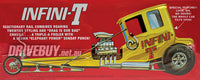 
              AMT INFINI-T CUSTOM DRAGSTER PLASTIC MODEL KIT 1/25
            