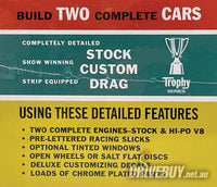 
              AMT 1925 Ford Chopped T Model Kit 1/25
            