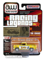 
              AUTOWORLD RACING LEGENDS 'THE SNAKE' 1973 CHEVY C10 1/64
            