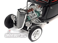 
              AUTO WORLD 1934 FORD 3W HIBOY COUPE 1/18
            