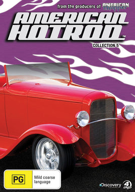 American Hot Rod Collection 5 Multi Disc Set