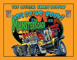 THE OFFICIAL BARRIS KUSTOM KOLORING BOOK