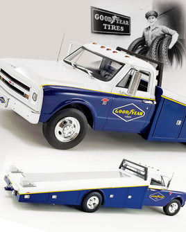 ACME GOODYEAR TIRES 1967 CHEV C30 RAMP TRUCK 1/18