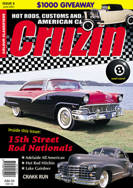 CRUZIN MAGAZINE #8