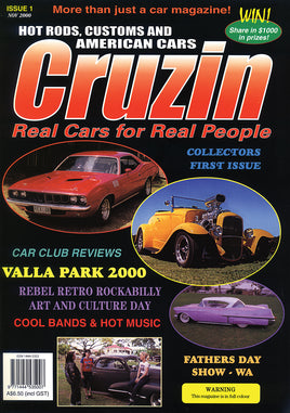 CRUZIN MAGAZINE #1