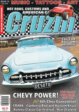 CRUZIN MAGAZINE #18