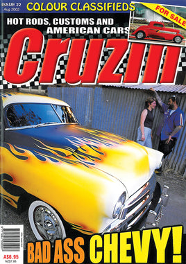 CRUZIN MAGAZINE #22