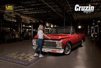 
              CRUZIN MAGAZINE #242 / HOT ROD HAULERS #2
            