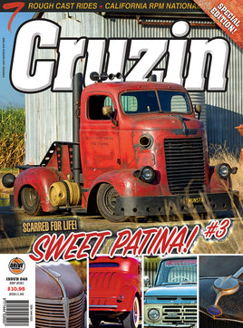 CRUZIN MAGAZINE #248 / SWEET PATINA #3