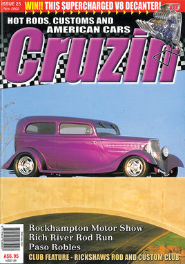 CRUZIN MAGAZINE #25