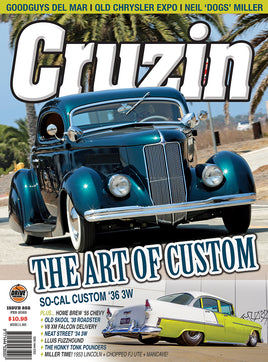 CRUZIN MAGAZINE #252