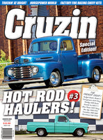 
              CRUZIN MAGAZINE #253 / HOT ROD HAULERS #3
            