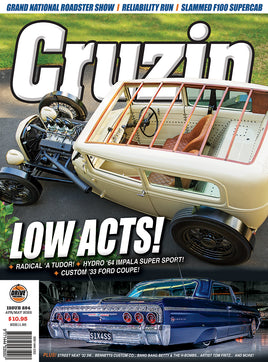 CRUZIN MAGAZINE #254