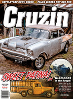 
              CRUZIN MAGAZINE #256 / SWEEET PATINA #4
            