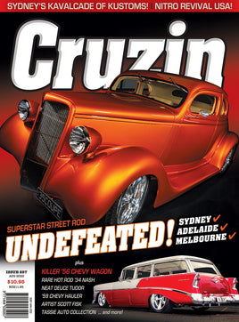 CRUZIN MAGAZINE #257