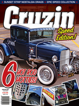 CRUZIN MAGAZINE #261 / SPEED EDITION