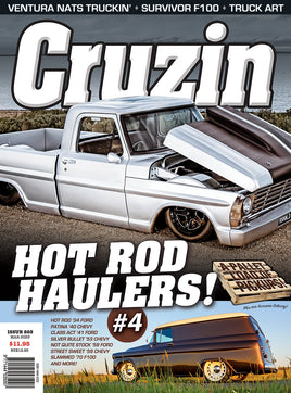 CRUZIN MAGAZINE #263 / HOT ROD HAULERS #4