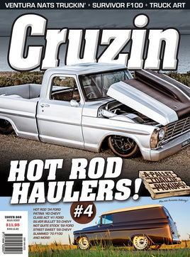 Cruzin Magazine #263 / Hot Rod Haulers #4