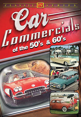 Car Commercials of the 50s and 60s DVD