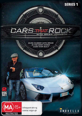 Cars That Rock: Series 1 (Twin DVD Set)