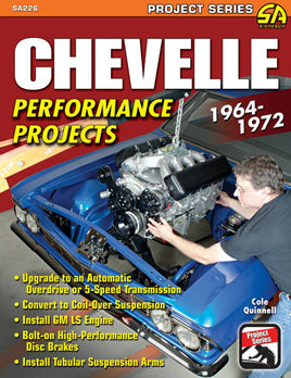 Chevelle Performance Projects: 1968-1972