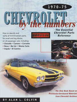 Chevrolet by the Numbers 1970-1975