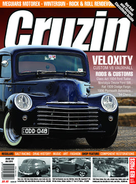 Cruzin Magazine #132