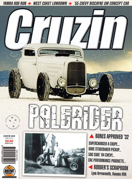 Cruzin Magazine #208