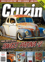 
              CRUZIN MAGAZINE #240 / SWEET PATINA #2
            