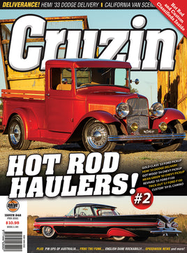 CRUZIN MAGAZINE #242 / HOT ROD HAULERS #2