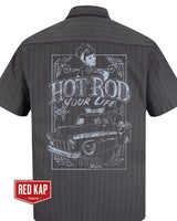 
              Cruzin Button-Up Work Shirts
            
