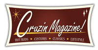 
              Cruzin Sticker - Rock'n Roller
            