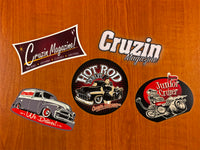 
              Cruzin Sticker - Cruzin 2020
            