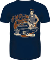 
              CRUZIN TEE - HOT ROD HAULER
            