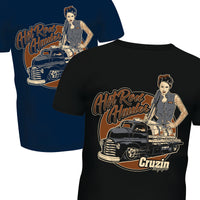 
              CRUZIN TEE - HOT ROD HAULER
            