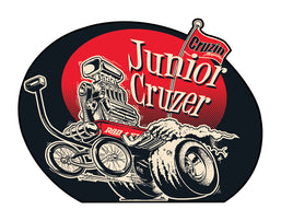 Cruzin Sticker - Junior Cruzer