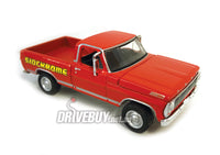 
              DDA / GREENLIGHT 1967 FORD F100 WITH TRAILER, SIDCHROME RACING / JIM RICHARDS 1/64
            