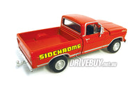 
              DDA / GREENLIGHT 1967 FORD F100 WITH TRAILER, SIDCHROME RACING / JIM RICHARDS 1/64
            