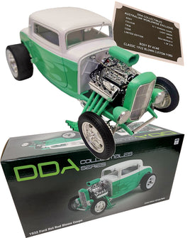 DDA (ACME) 1932 Ford 3W Hot Rod Blown Coupe 1/18