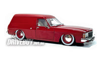 
              DDA HJ Holden Custom Panel Van 1/24
            