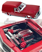 
              DDA HJ Holden Custom Panel Van 1/24
            